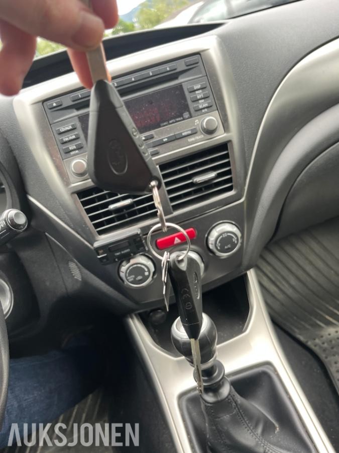 2010 Subaru Impreza 2.0-150 D AWD, 128093km